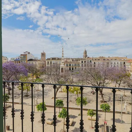 아파트 C67 - Shiny 6 Bedrooms In Plaza De La Merced 말라가